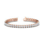 Load image into Gallery viewer, 9-ct-oval-diamond-tennis-bracelet-for-her
