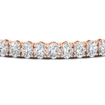 Load image into Gallery viewer, 9-ct-oval-diamond-tennis-bracelet-for-her
