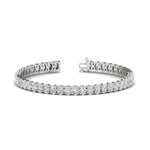 Load image into Gallery viewer, 9 Ct. Oval Diamond Tennis Bracelet For Her
