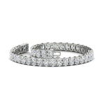 Load image into Gallery viewer, 9 Ct. Oval Diamond Tennis Bracelet For Her
