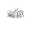 Load image into Gallery viewer, Asscher Cut Diamond Stud Earring