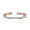 Load image into Gallery viewer, 9-ct-pear-cut-tennis-bracelet