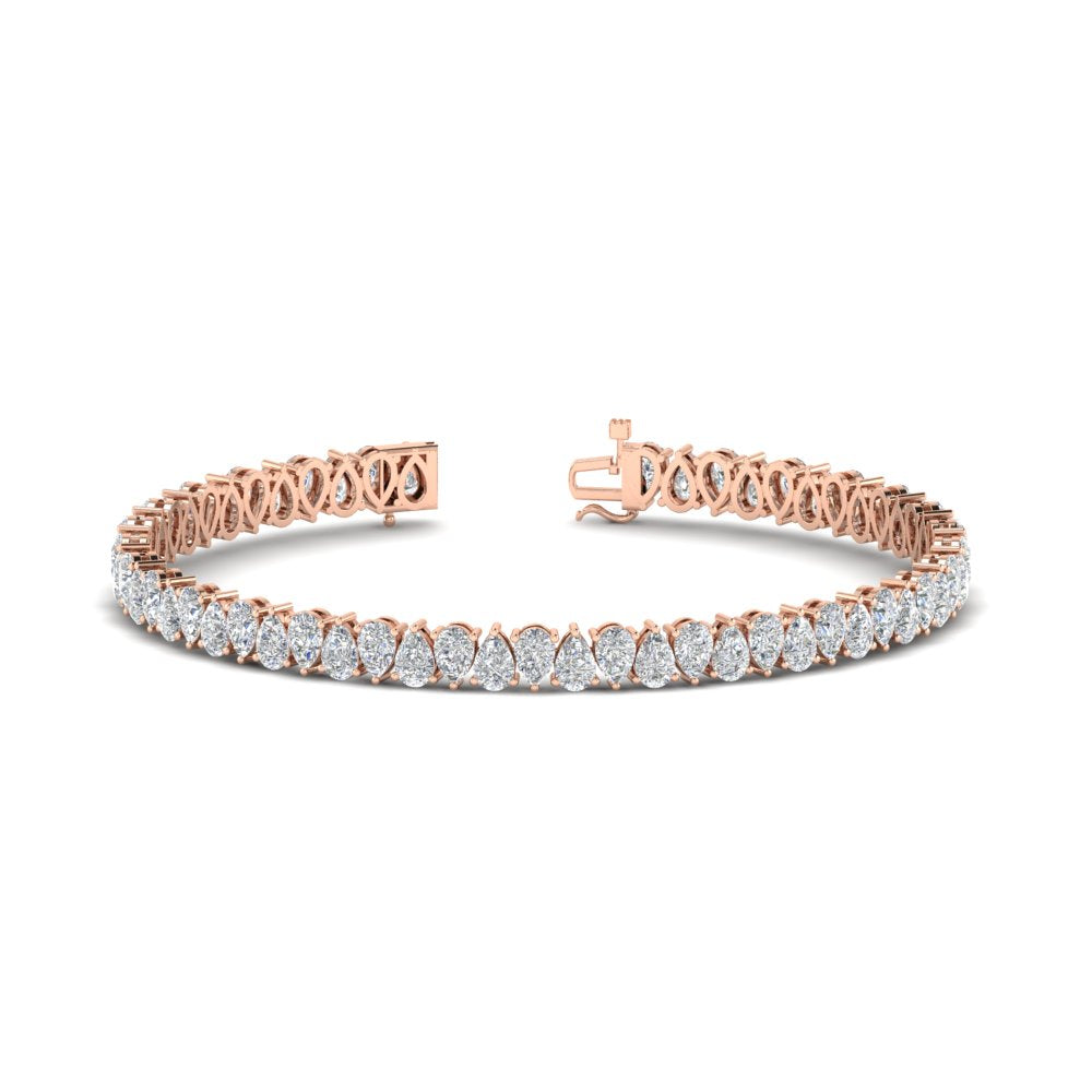 9-ct-pear-cut-tennis-bracelet