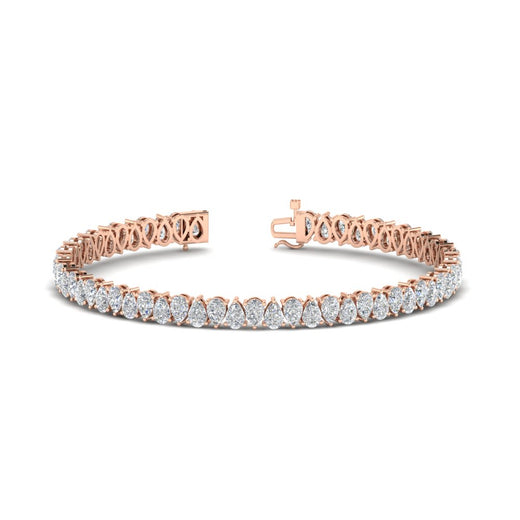 9-ct-pear-cut-tennis-bracelet