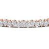 Load image into Gallery viewer, 9-ct-pear-cut-tennis-bracelet