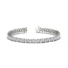 Load image into Gallery viewer, 9 Ct Pear Cut Tennis Bracelet