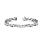 Load image into Gallery viewer, 9 Ct Pear Cut Tennis Bracelet

