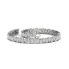 Load image into Gallery viewer, 9 Ct Pear Cut Tennis Bracelet