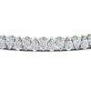 Load image into Gallery viewer, 9 Ct Pear Cut Tennis Bracelet