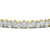 Load image into Gallery viewer, 9 Ct Pear Cut Tennis Bracelet