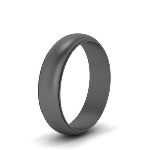 9-mm-domed-wedding-mens-band-in-black-gold-FDM276354B-9MM-NL-BG