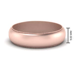 Load image into Gallery viewer, 9-mm-domed-wedding-mens-band-in-FDM276354B-9MM-NL-RG
