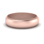 Load image into Gallery viewer, 9-mm-domed-wedding-mens-band-in-FDM276354B-9MM-NL-RG
