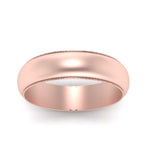 Load image into Gallery viewer, 9-mm-domed-wedding-mens-band-in-FDM276354B-9MM-NL-RG
