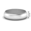 Load image into Gallery viewer, 9-mm-domed-wedding-mens-band-in-FDM276354B-9MM-NL-WG