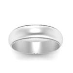 Load image into Gallery viewer, 9-mm-domed-wedding-mens-band-in-FDM276354B-9MM-NL-WG
