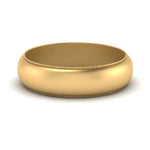 Load image into Gallery viewer, 9-mm-domed-wedding-mens-band-in-FDM276354B-9MM-NL-YG
