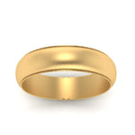 Load image into Gallery viewer, 9-mm-domed-wedding-mens-band-in-FDM276354B-9MM-NL-YG
