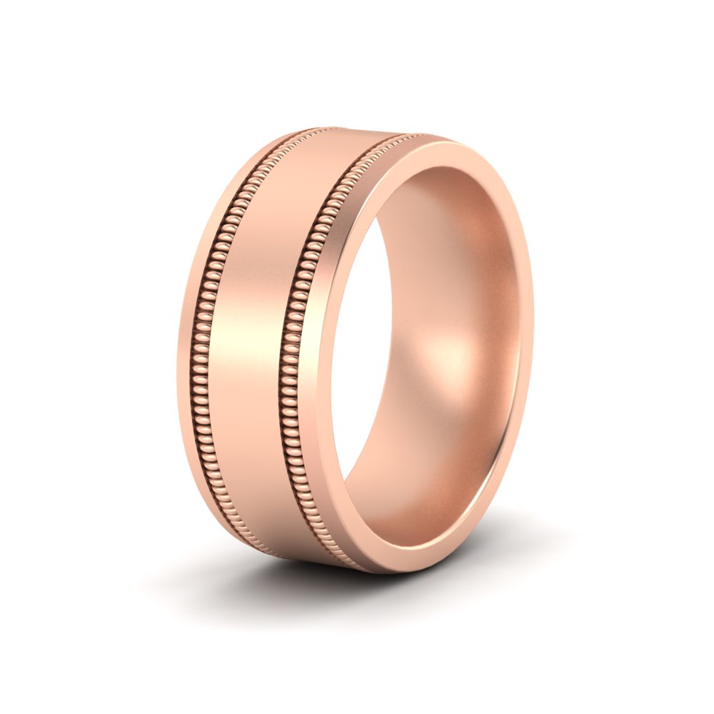 9-mm-double-milgrain-male-wedding-band-ring-in-rose-gold-fdm11341angle3-9.00mm-nl-rg