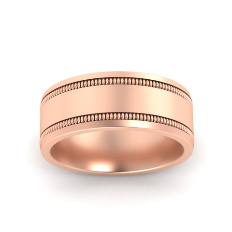 9-mm-double-milgrain-male-wedding-band-ring-in-rose-gold-fdm11341angle3-9.00mm-nl-rg