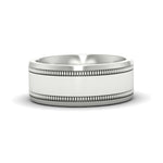 Load image into Gallery viewer, 5 mm Mens Band Double Milgrain
