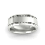 Load image into Gallery viewer, 5 mm Mens Band Double Milgrain
