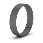 Load image into Gallery viewer, 5 mm Flat Gold Wedding Band
