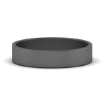 Load image into Gallery viewer, 5 mm Flat Gold Wedding Band
