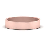Load image into Gallery viewer, 5 mm Flat Gold Wedding Band

