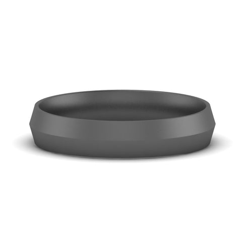Comfort Fit Knife Edge Mens Band