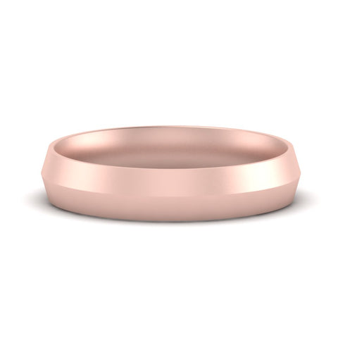 Comfort Fit Knife Edge Mens Band