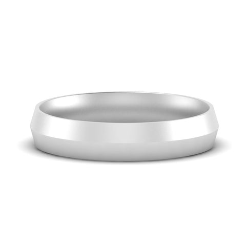 Comfort Fit Knife Edge Mens Band