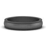 Load image into Gallery viewer, Milgrain Matte Finish Mens Band
