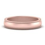 Load image into Gallery viewer, Milgrain Matte Finish Mens Band
