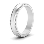 Load image into Gallery viewer, Milgrain Matte Finish Mens Band
