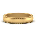 Load image into Gallery viewer, Milgrain Matte Finish Mens Band
