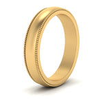 Load image into Gallery viewer, Milgrain Matte Finish Mens Band
