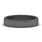 Load image into Gallery viewer, Simple Flat Wedding Band 4MM

