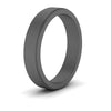 Load image into Gallery viewer, Simple Flat Wedding Band 4MM
