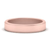 Load image into Gallery viewer, Simple Flat Wedding Band 4MM