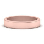Load image into Gallery viewer, Simple Flat Wedding Band 4MM
