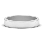 Load image into Gallery viewer, Simple Flat Wedding Band 4MM

