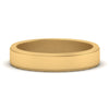Load image into Gallery viewer, Simple Flat Wedding Band 4MM