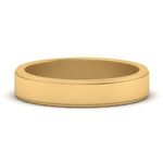 Load image into Gallery viewer, Simple Flat Wedding Band 4MM
