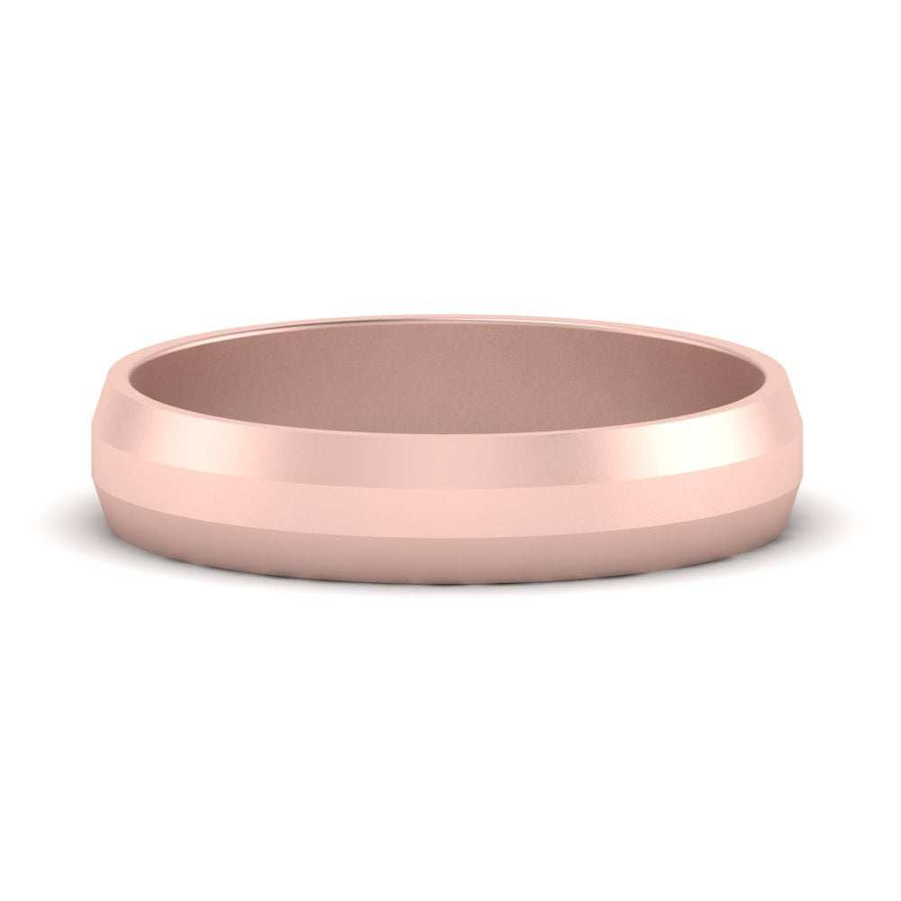 9-mm-wedding-band-beveled-edge-matte-in-rose-gold-fdm10527b-9.0mm-nl-rg