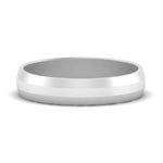 Load image into Gallery viewer, 4 mm Wedding Band Beveled Edge Matte
