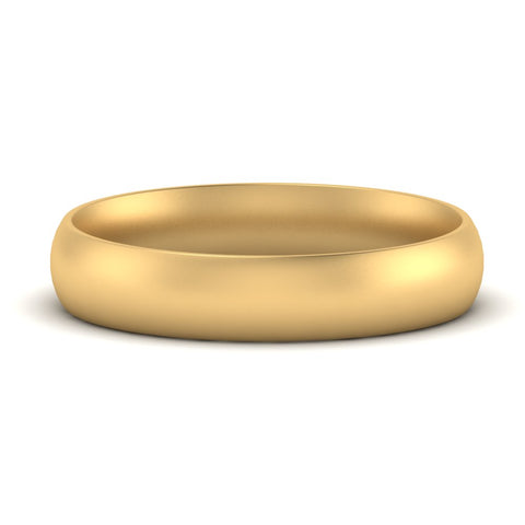 Comfort Fit Mens Wedding Band