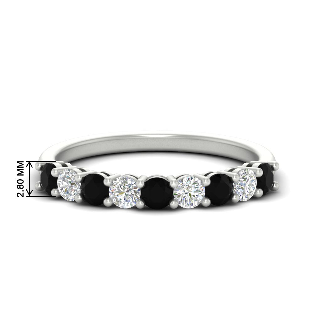 9-stone-0.75-carat-beautiful-black-diamond-wedding-band-in-white-gold-FD8008B9GBLACK-0.75CT-NL-WG-HW