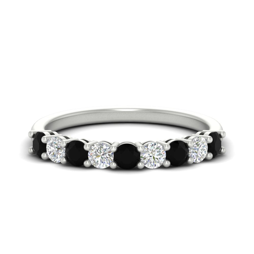 9-stone-0.75-carat-beautiful-black-diamond-wedding-band-in-white-gold-FD8008B9GBLACK-0.75CT-NL-WG