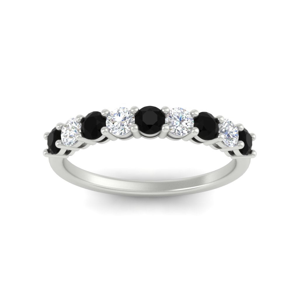 9-stone-0.75-carat-beautiful-black-diamond-wedding-band-in-white-gold-FD8008B9GBLACKANGLE5-0.75CT-NL-WG